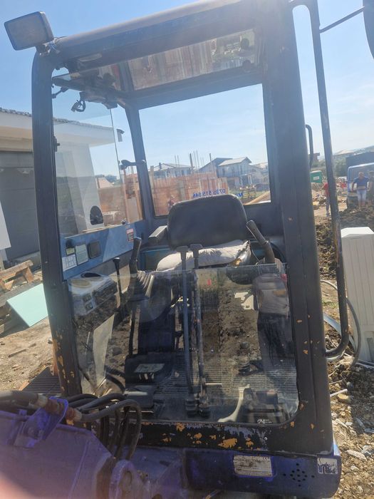vand mini excavator