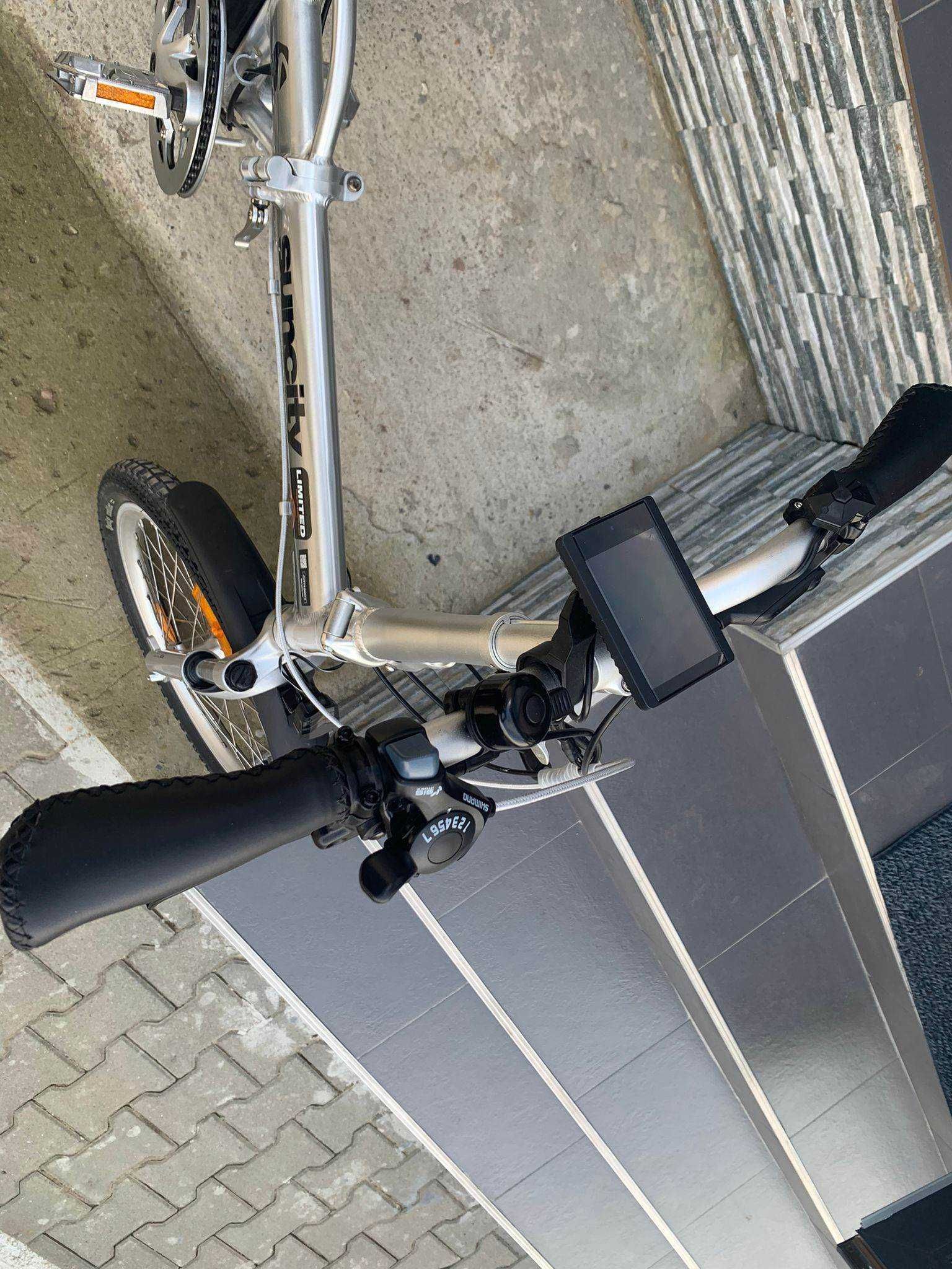 Bicicleta electrica Suncity