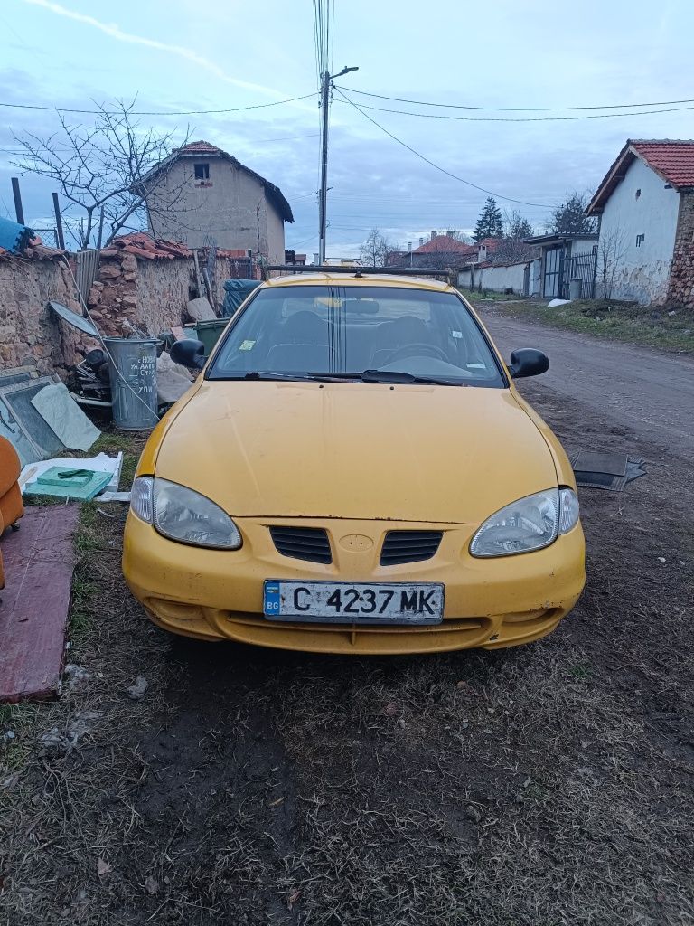Hyundai lantra 1999г. 1,5 бензин с газ