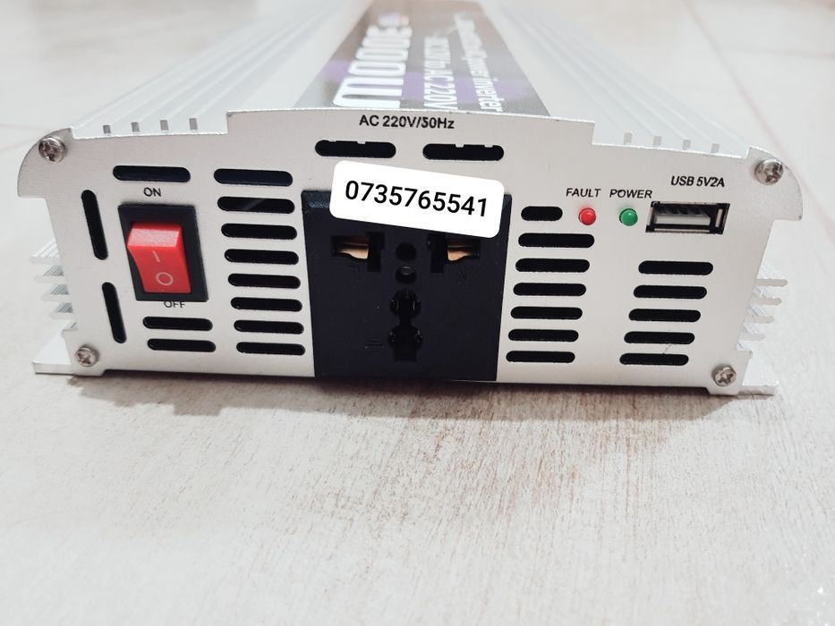 Invertor auto 3000 W 2000 W 1500 W 1000 W