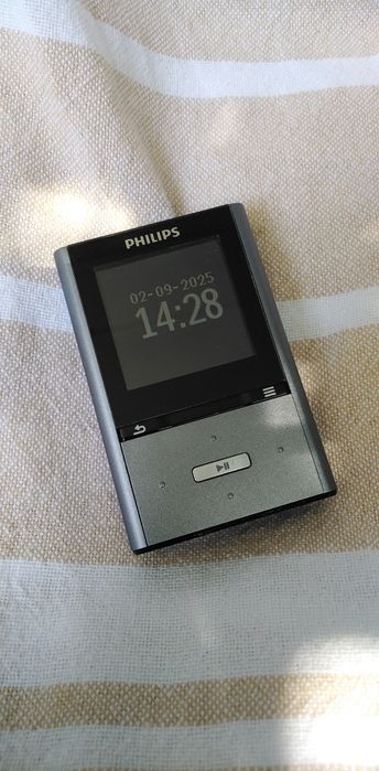 Philips mp3 player și radio