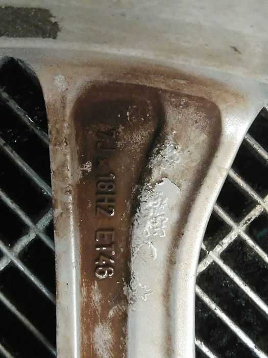 Jante aliaj Mercedes GLA ( X156 ) 2013 - 2017 (1256) R18 R18 et46 5*112