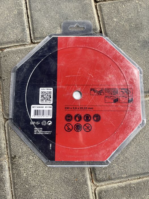 Disc hilti panza