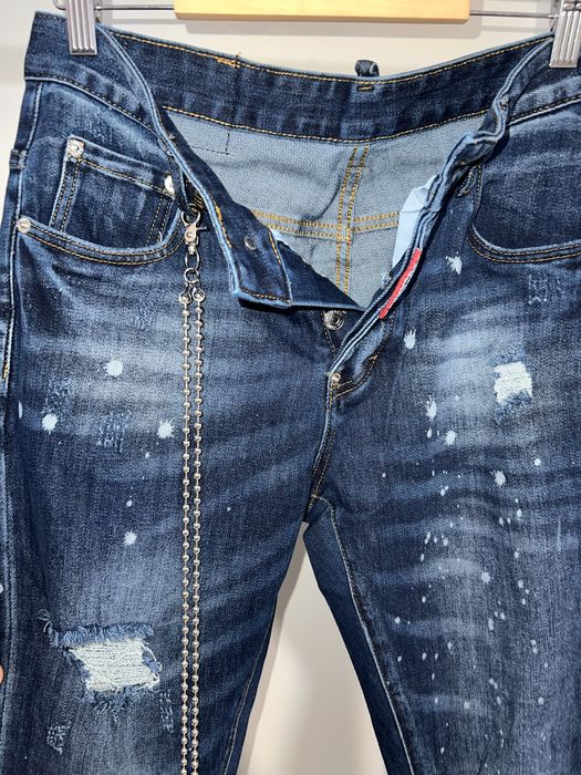 Blugi albastrii marimea s m l