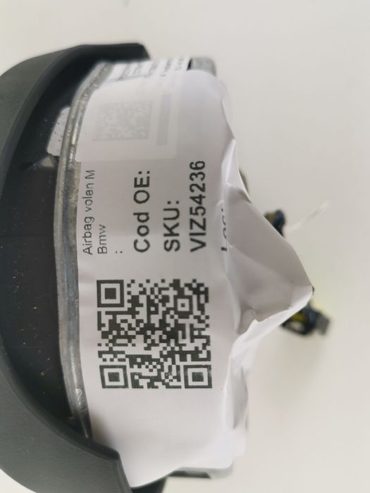 Въздушна възглавница за волан M BMW / Airbag volan M BMW Оригинален, в
