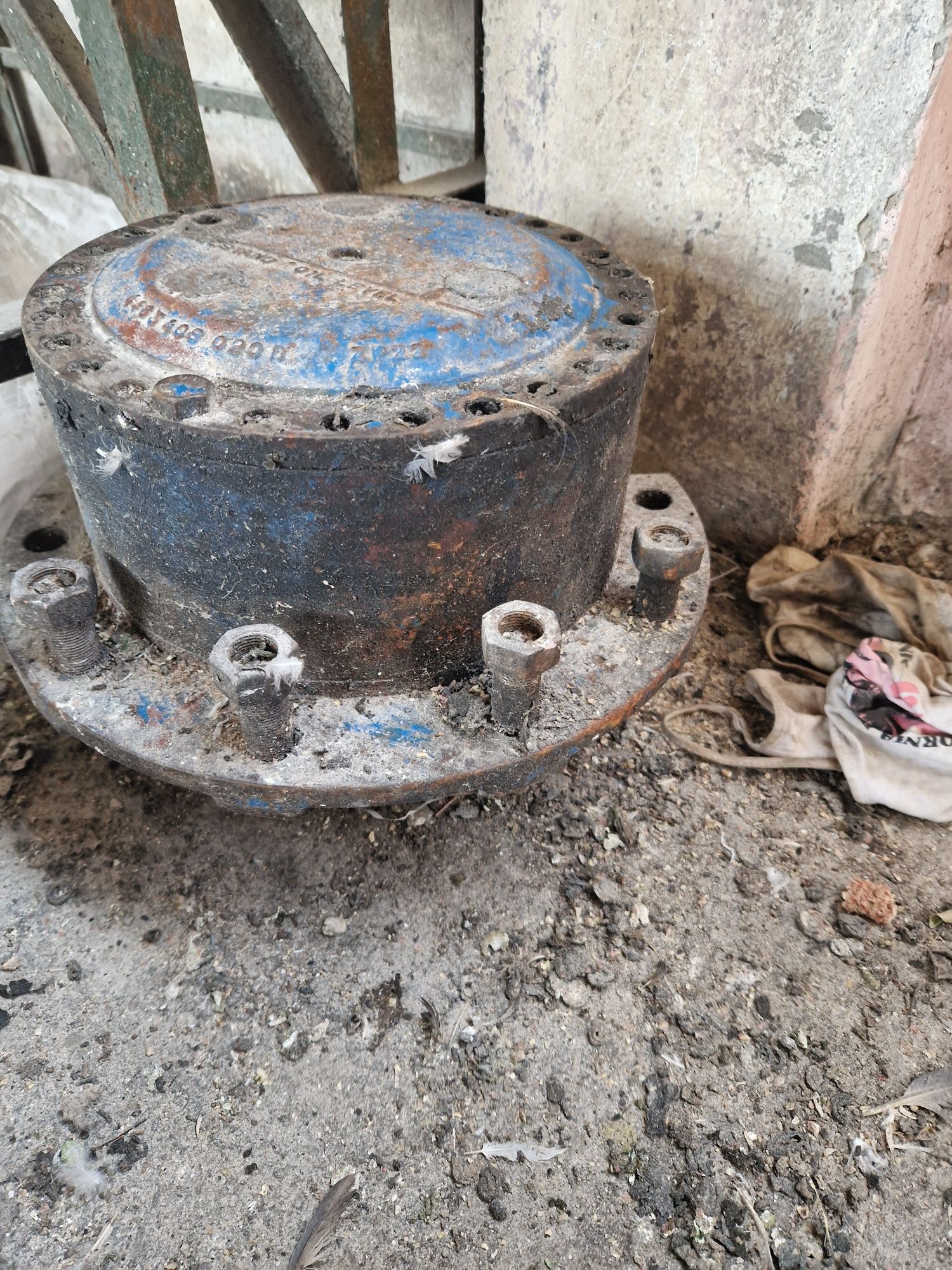 Vand reductor punte fata tractor ford