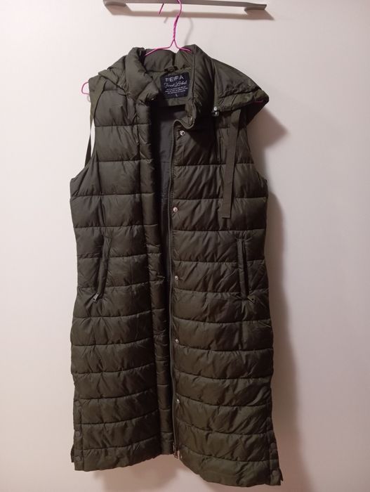 Дълъг дамски елек