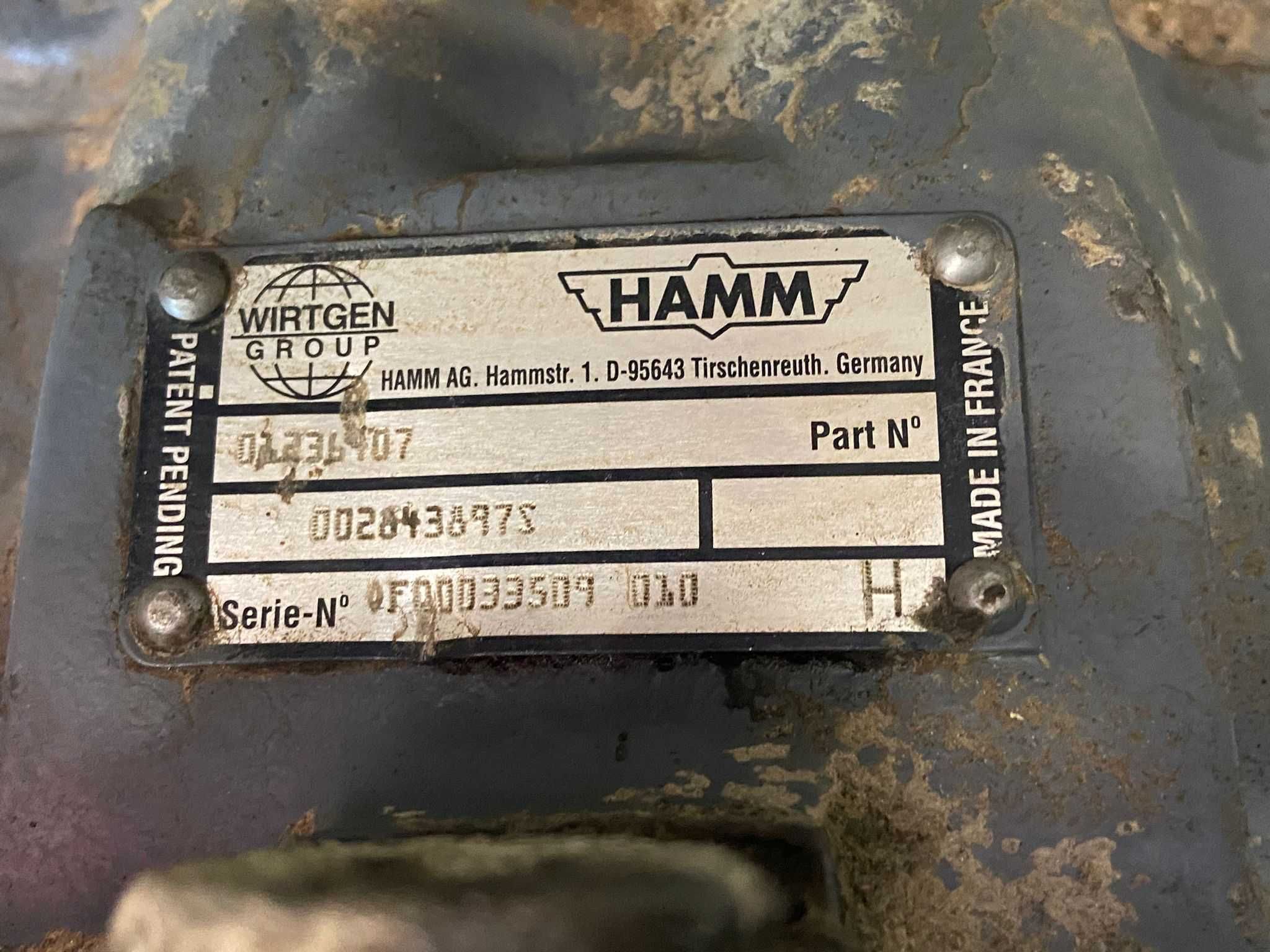 Reductor HAMM 01236407