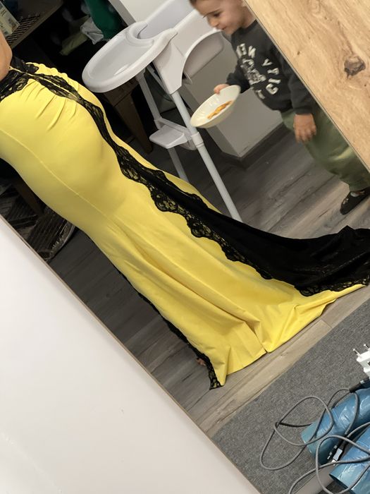 Rochie ocazie cu trena