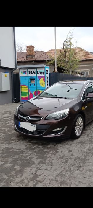 Opel Astra J 1.4 turbo sport tourer+gpl BRC.
