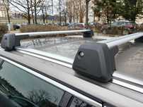 Bare transversale Volvo, compatibile cu XC40, EX40, V60