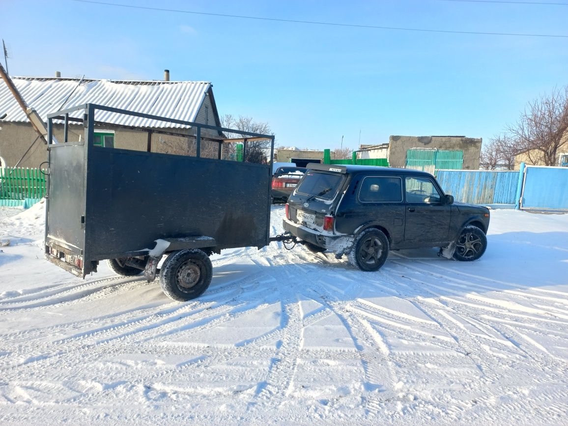 Продам прицеп скотовоз