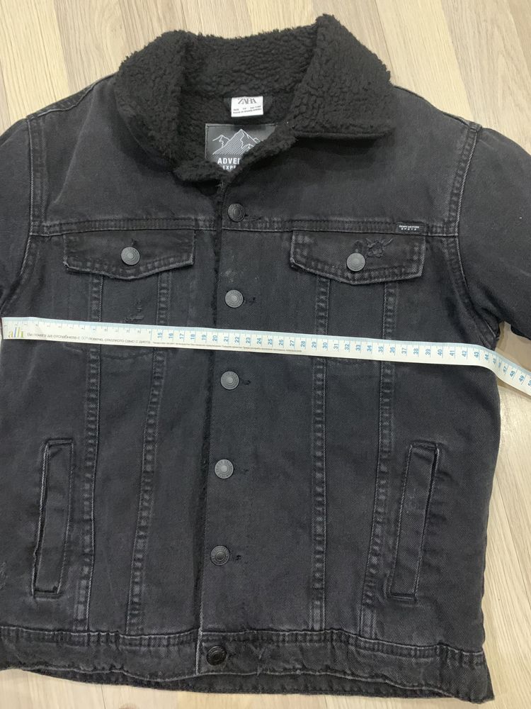 Дънково яке Zara за момче с ръст 140 см