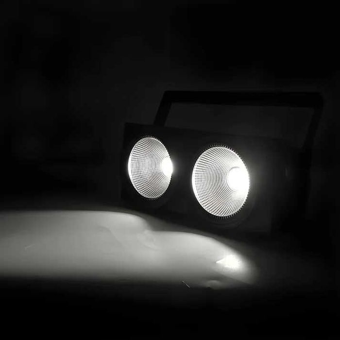 Blinder 2 eyes 200W LED COB cool white+warm white