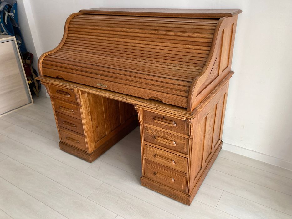 Бюро - Roll top desk оригинално