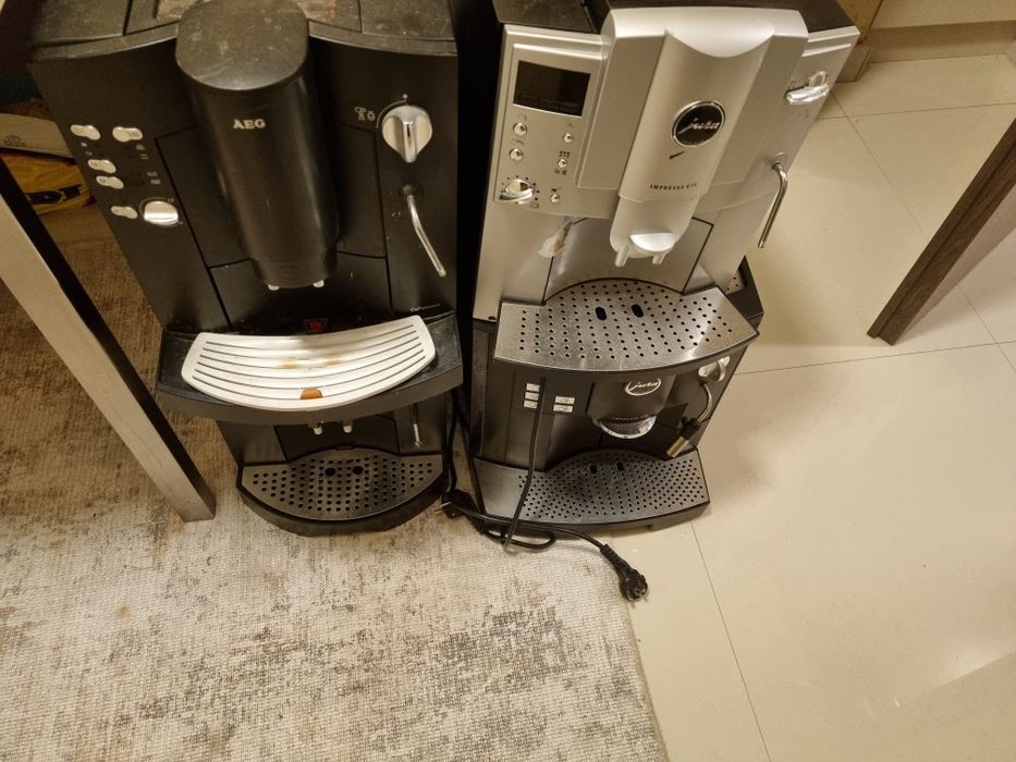 Expresoare marca AEG, JURA, SAECO, KRUPS