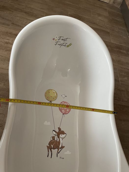 Бебешка вана Tega Baby Forest Fairytale с дължина 86 см