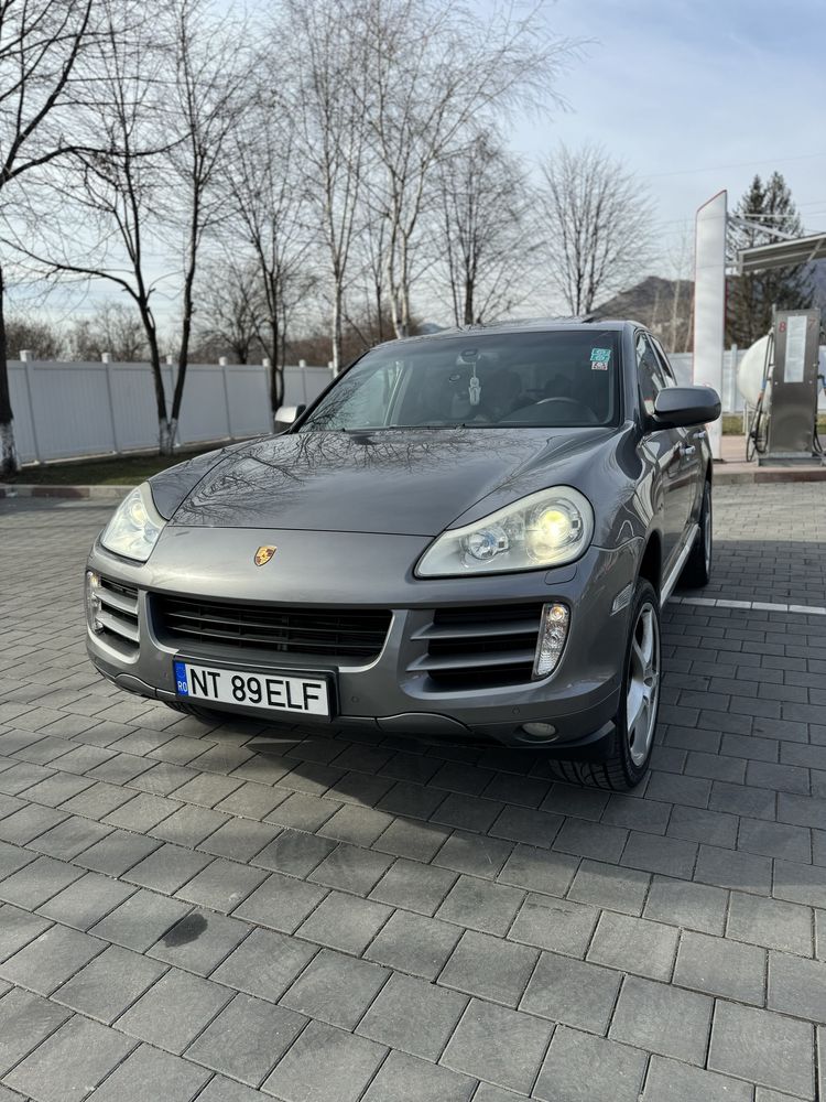 Porsche Cayenne facelift