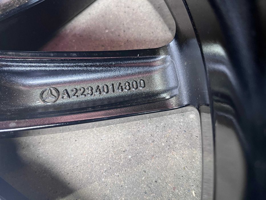 Set Jante Mercedes Benz ML GLE W166 W167  19 zoll