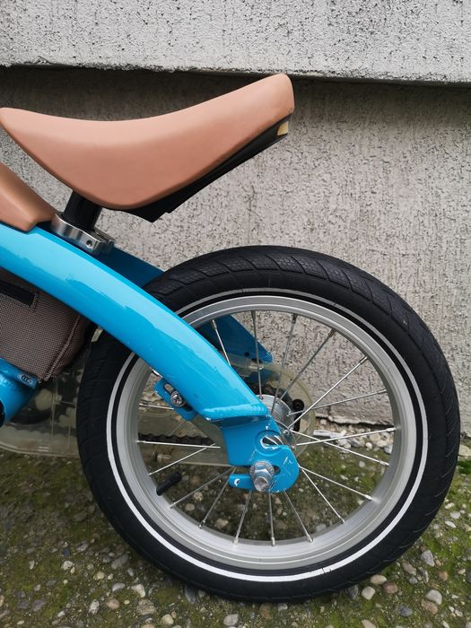 Bicicleta copii BMW Kidsbike 2 in 1, 14 zoll de la 2,5 ani la 6 ani