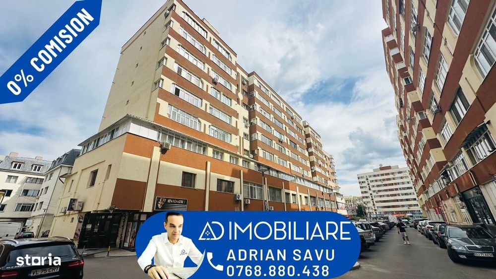 Apartament  ultracentral, 0 % COMISION