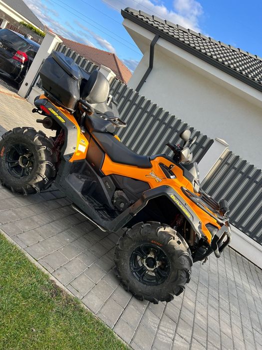 ATV Can-Am Outlander Max 570-650 DPS