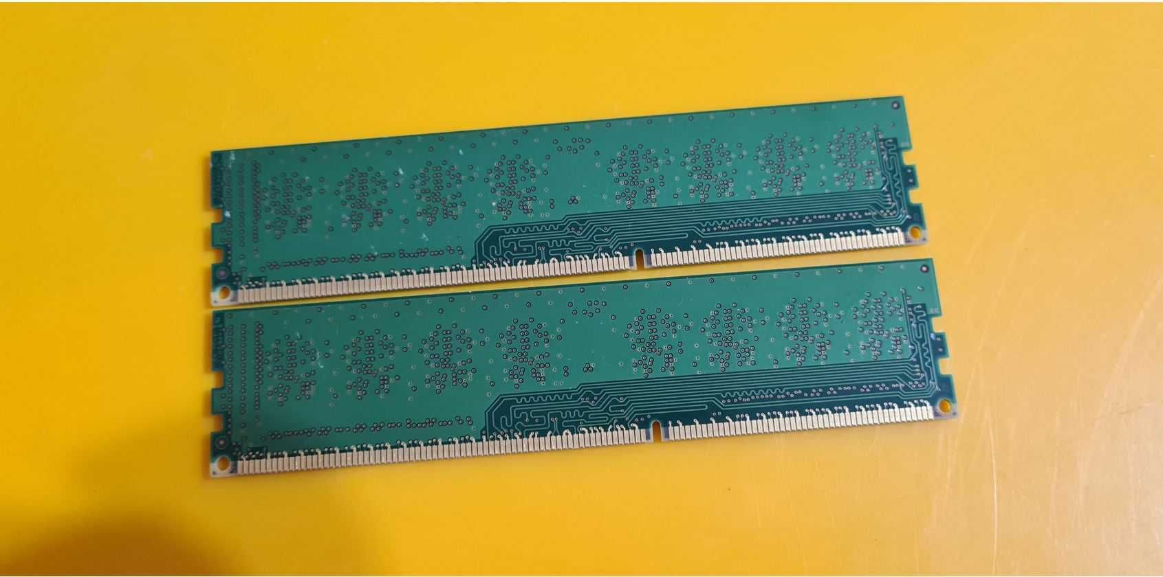 Kit 4GB DDR3 Desktop,2x2GB,Samsung,1333Mhz,PC3-10600,CL9,Single Sided
