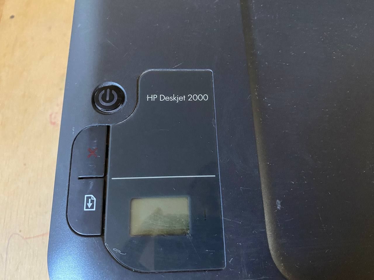 Принтер Hp  2000