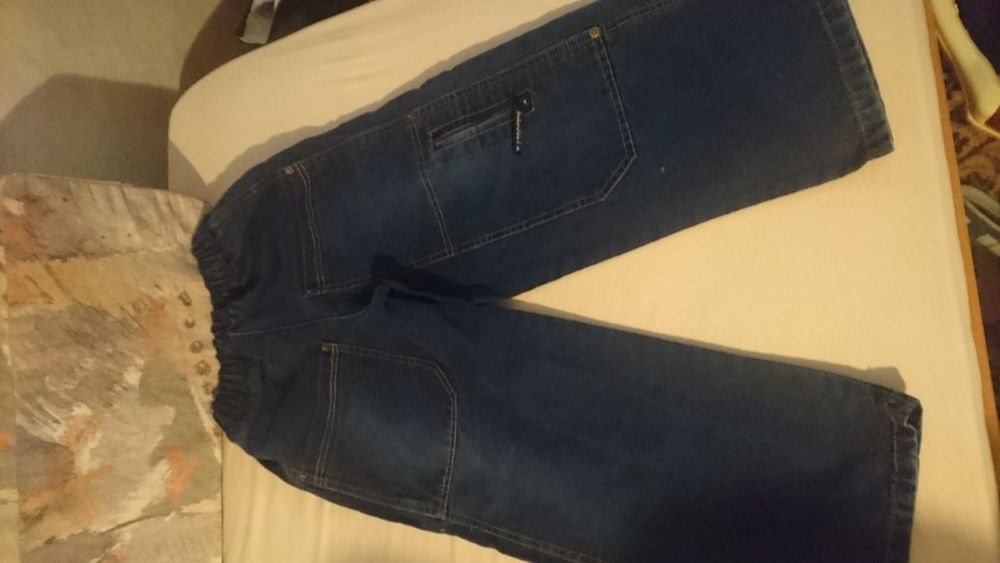 Три детски панталона