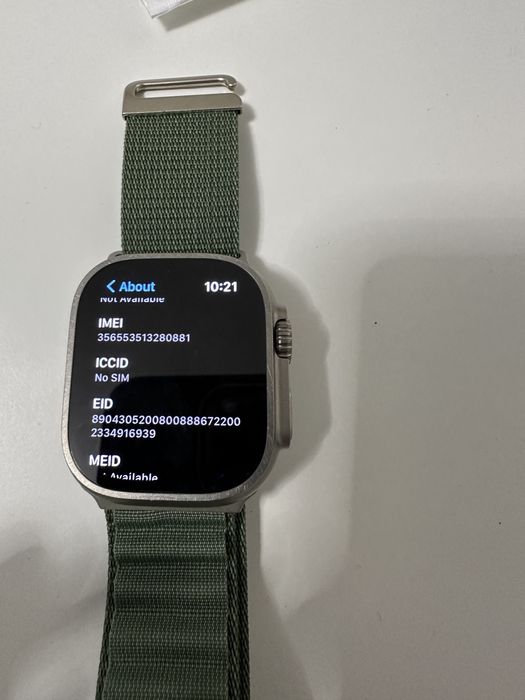 Apple Watch Ultra 49 mm