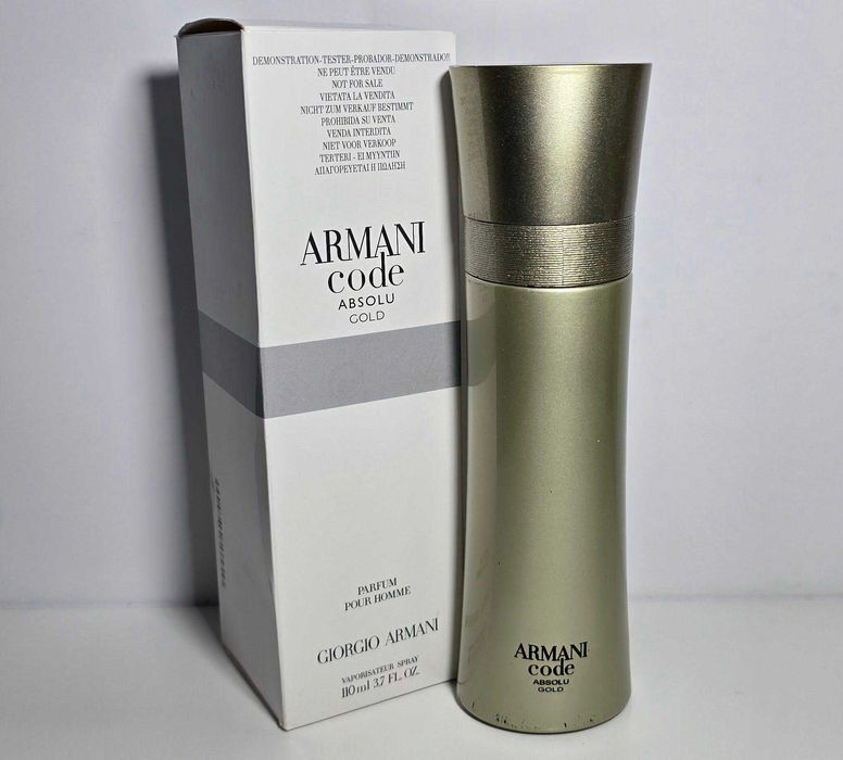 Parfum Armani - Code, Code Parfum, Absolu, for man, EDP