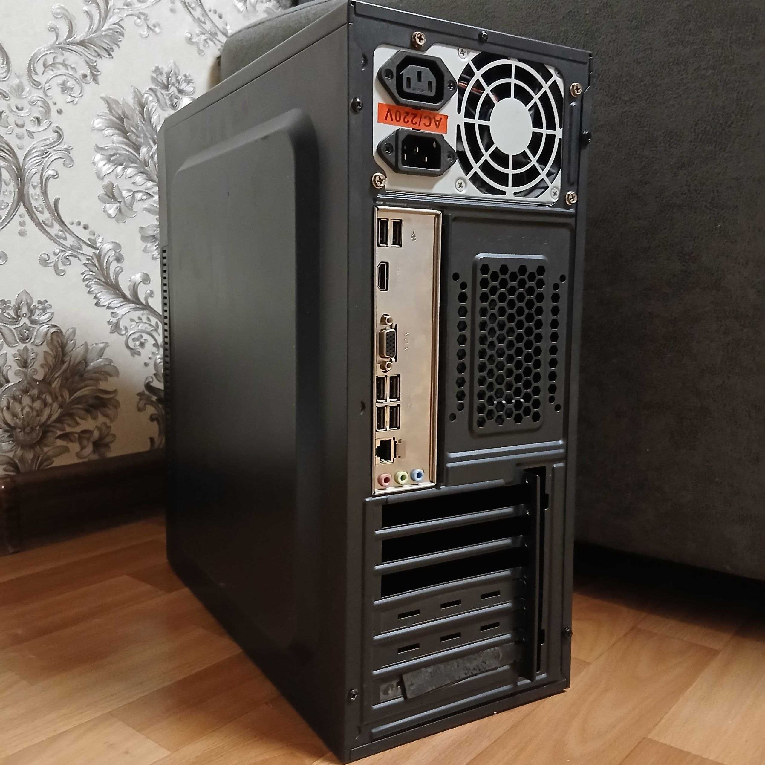 Готовый ПК для учебы, офиса и простых игр