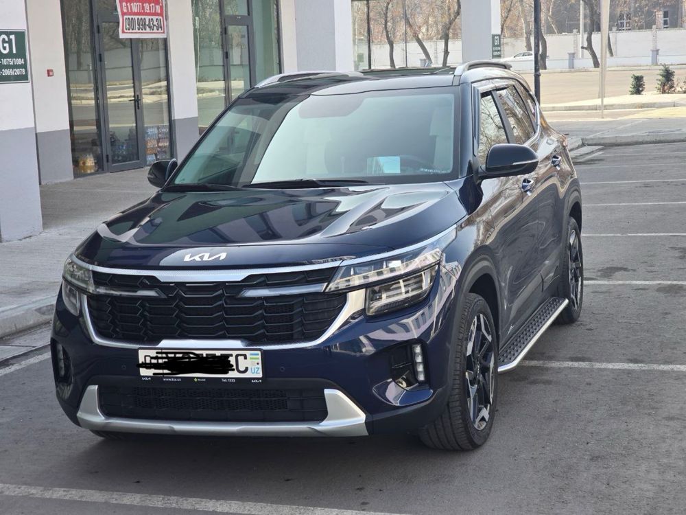Срочно Продаётся Kia seltos Premium год 2023 пробег 31.000 км