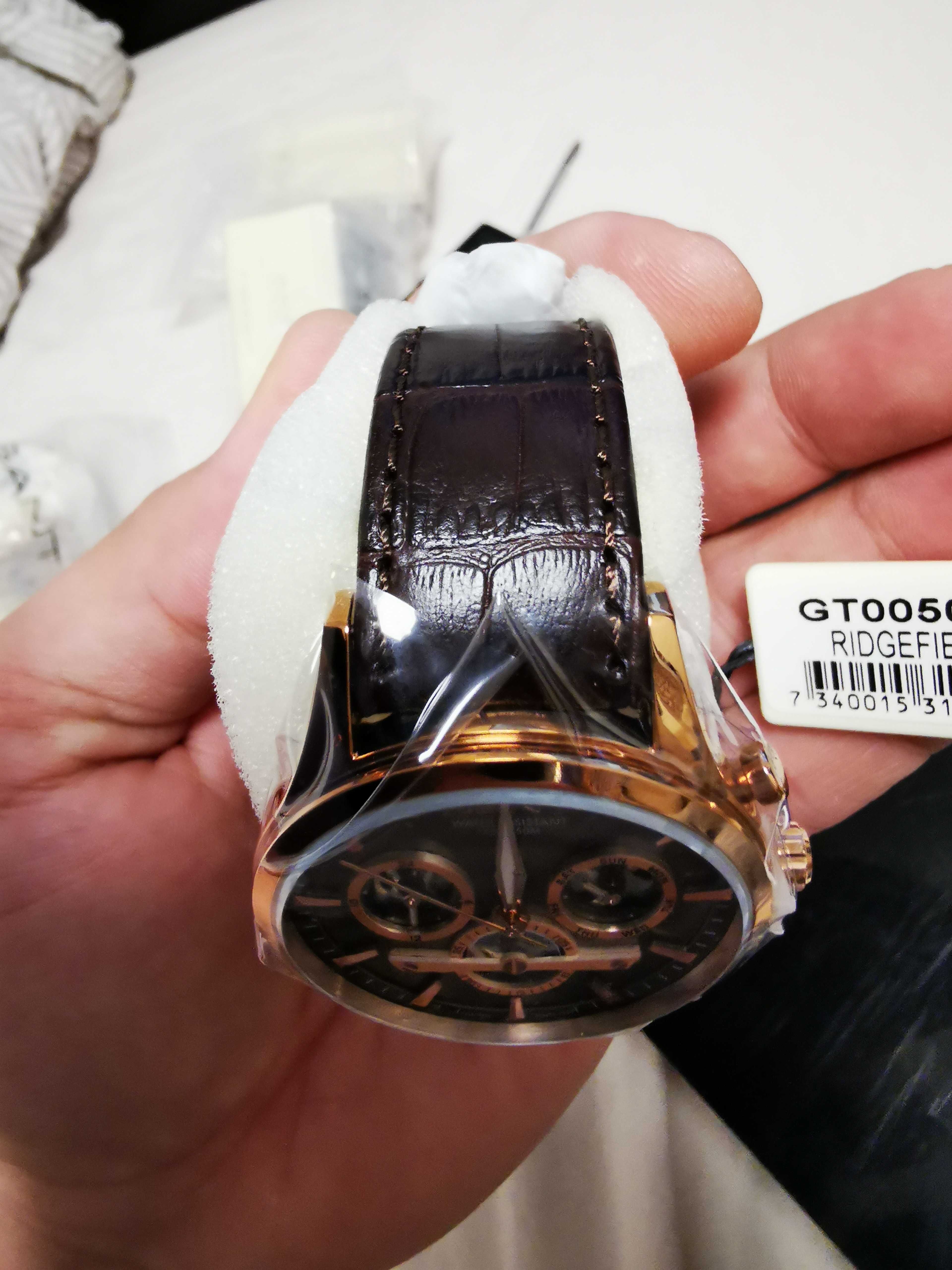 Ceasuri GANT bărbătești, originale casual elegant cronograf