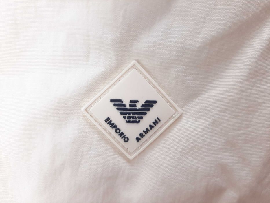 Emporio Armani - Оригинално мъжко зимно яке размер 52 / XL