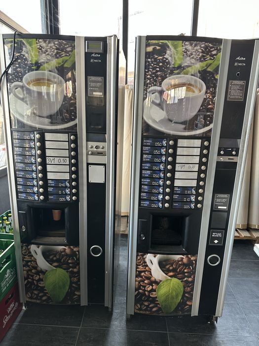 Вендинг автомат за кафе