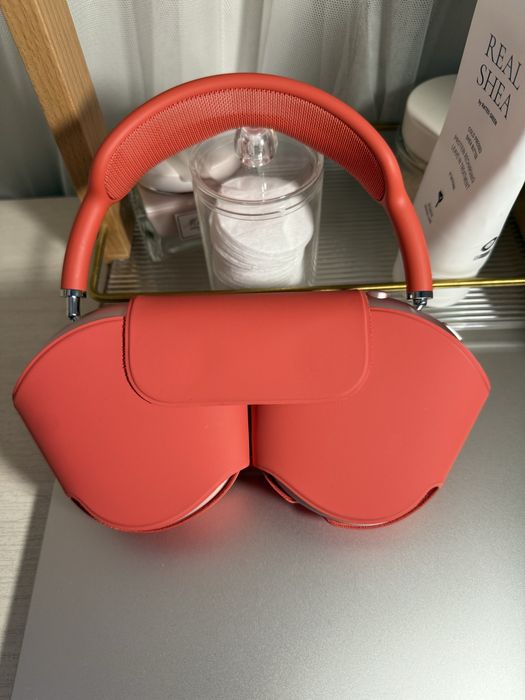 Продаю Air pods max 1 (розовые) Оригинал!