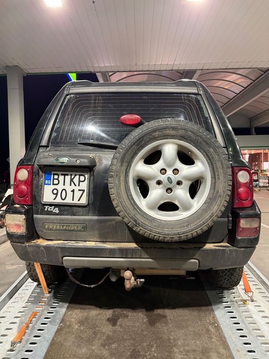 Land Rover Freelander 2.0D НА ЧАСТИ