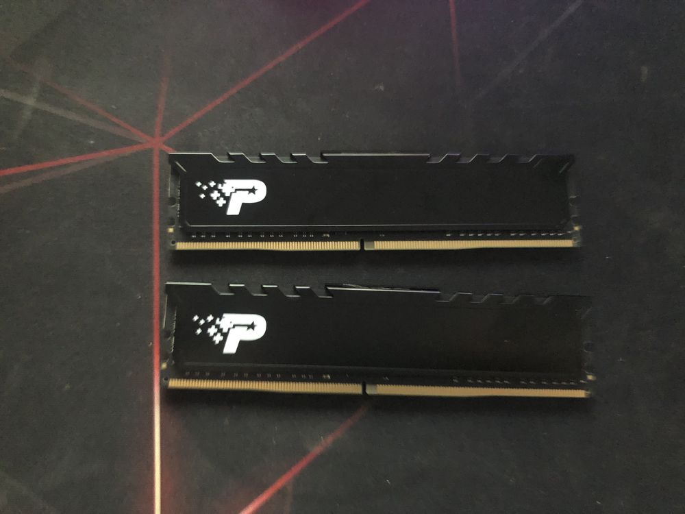 RAM памет 2x8gb Patriot DDR4 2666mhz