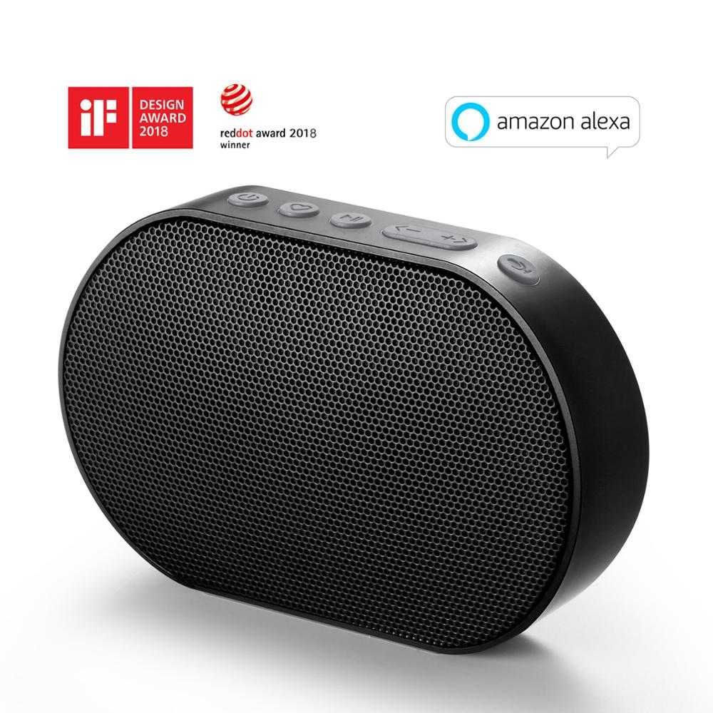 Boxa portabila WiFi 2x5W Hi-Fi bluetooth, Internet radio, 15 ore Alexa