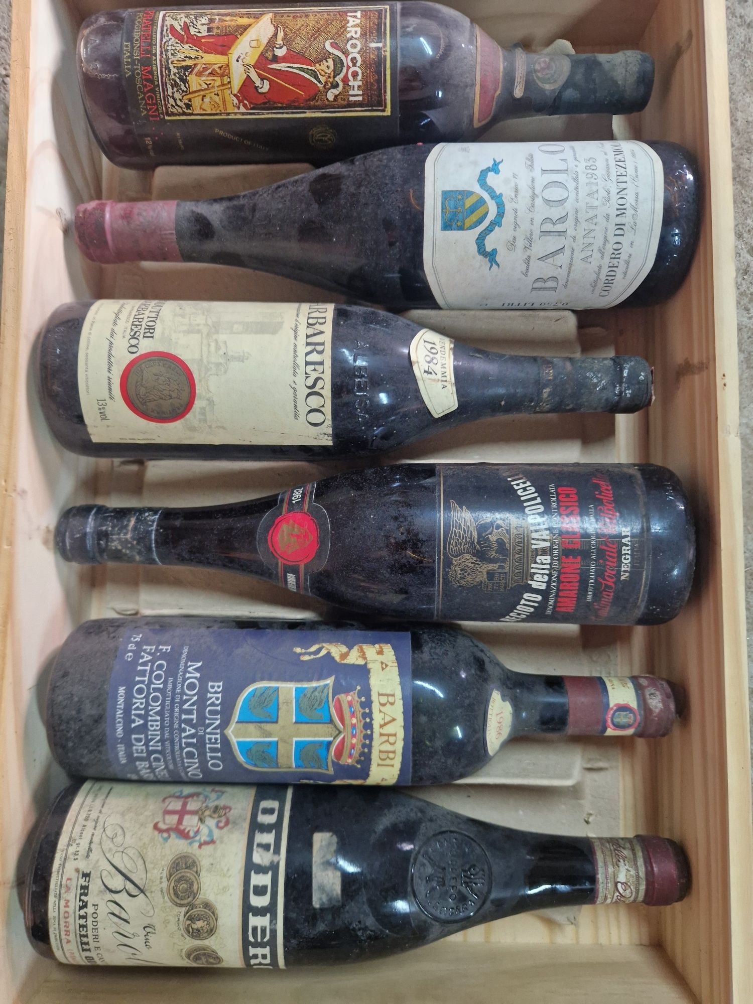 Vand vinuri vintage anii-1880-1993