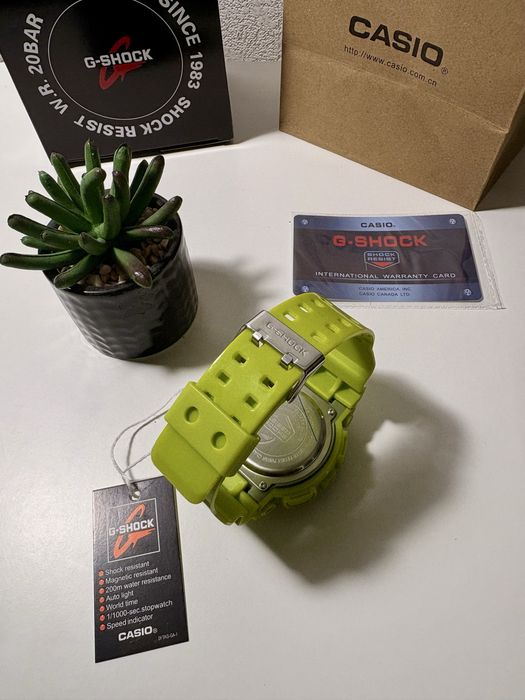Casio G-Shock GA-110LN-3A Lime Green