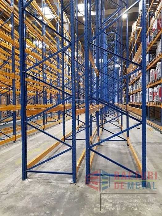 Rafturi metalice industriale