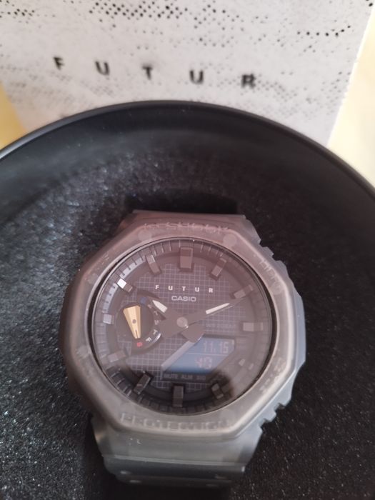 Casio g shock 5600 multi band 6 solar/2100 - FUTUR