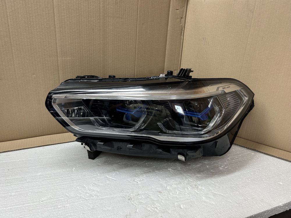 Far faruri bmw X5 G05 X6 G06 laser 2019-2022 stanga