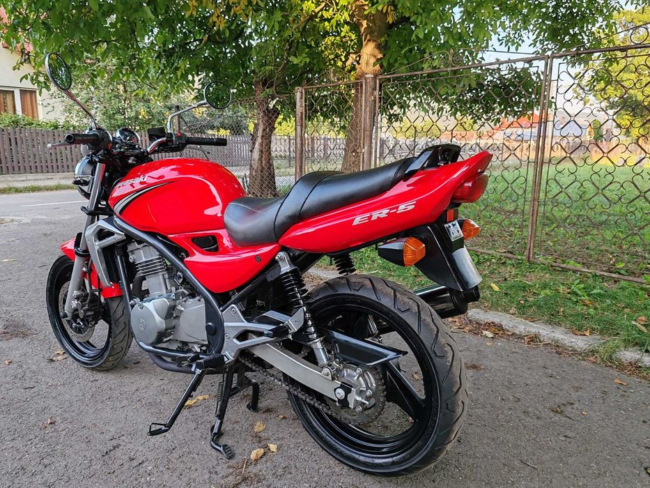 Kawasaki ER5,35Kw-A2,35.000 Km,an 2004,revizie completă