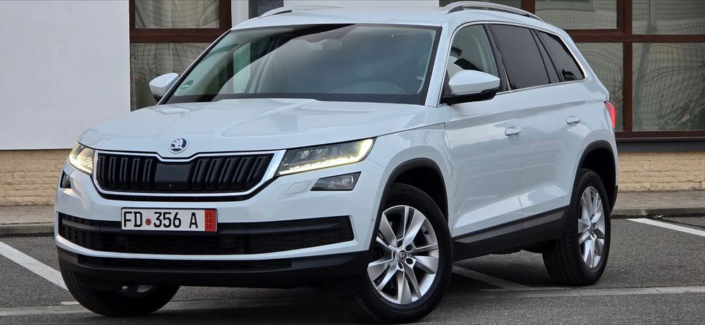 Skoda Kodiaq /Canton/ Ambientale/ Incalzire bancheta Spate/ 7 locuri/ 2.0 190 cp