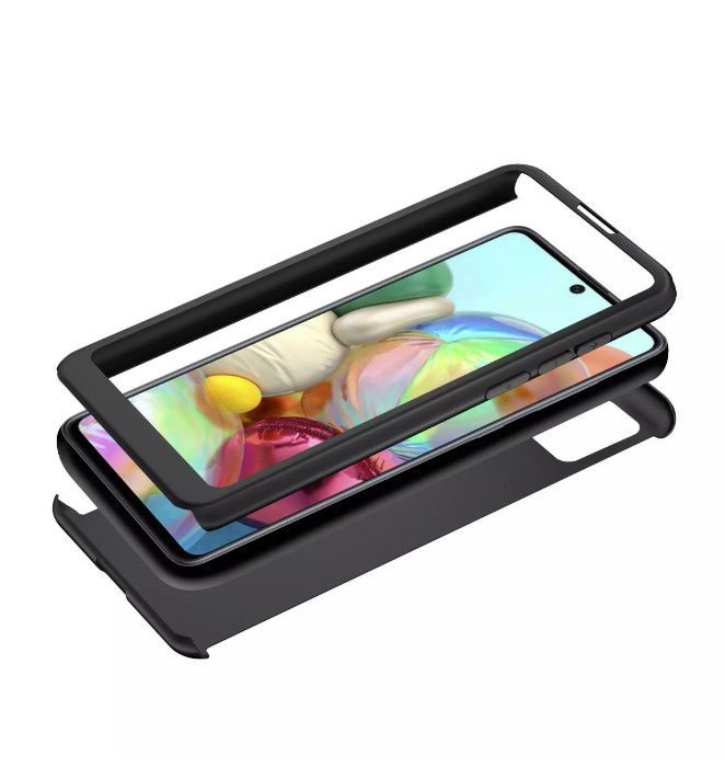 Husa 360° fata + spate pt Samsung Galaxy A21s , A41, Note 10 Lite