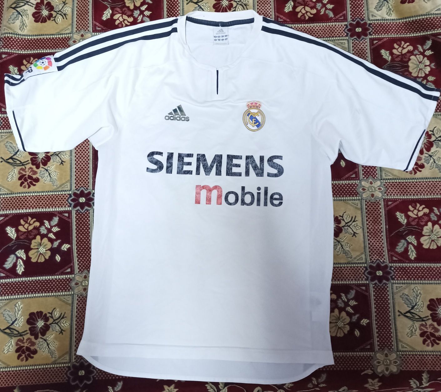 Tricou de colecție Real Madrid 2003-2004