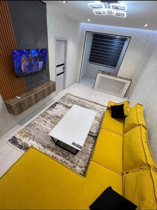 Чиланзар 11 3/3/4 65 кв Евроремонт с мебелью и техникой 
#Чиланзарский